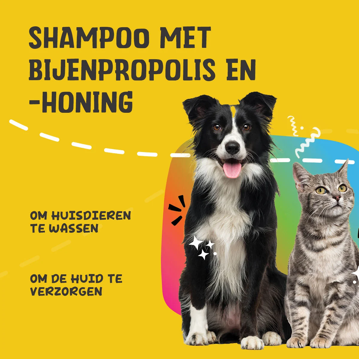 Hondenshampoo met Propolis en Honing, 250 ml – Excellent Pets Propolis & Honey Shampoo - Afbeelding 2