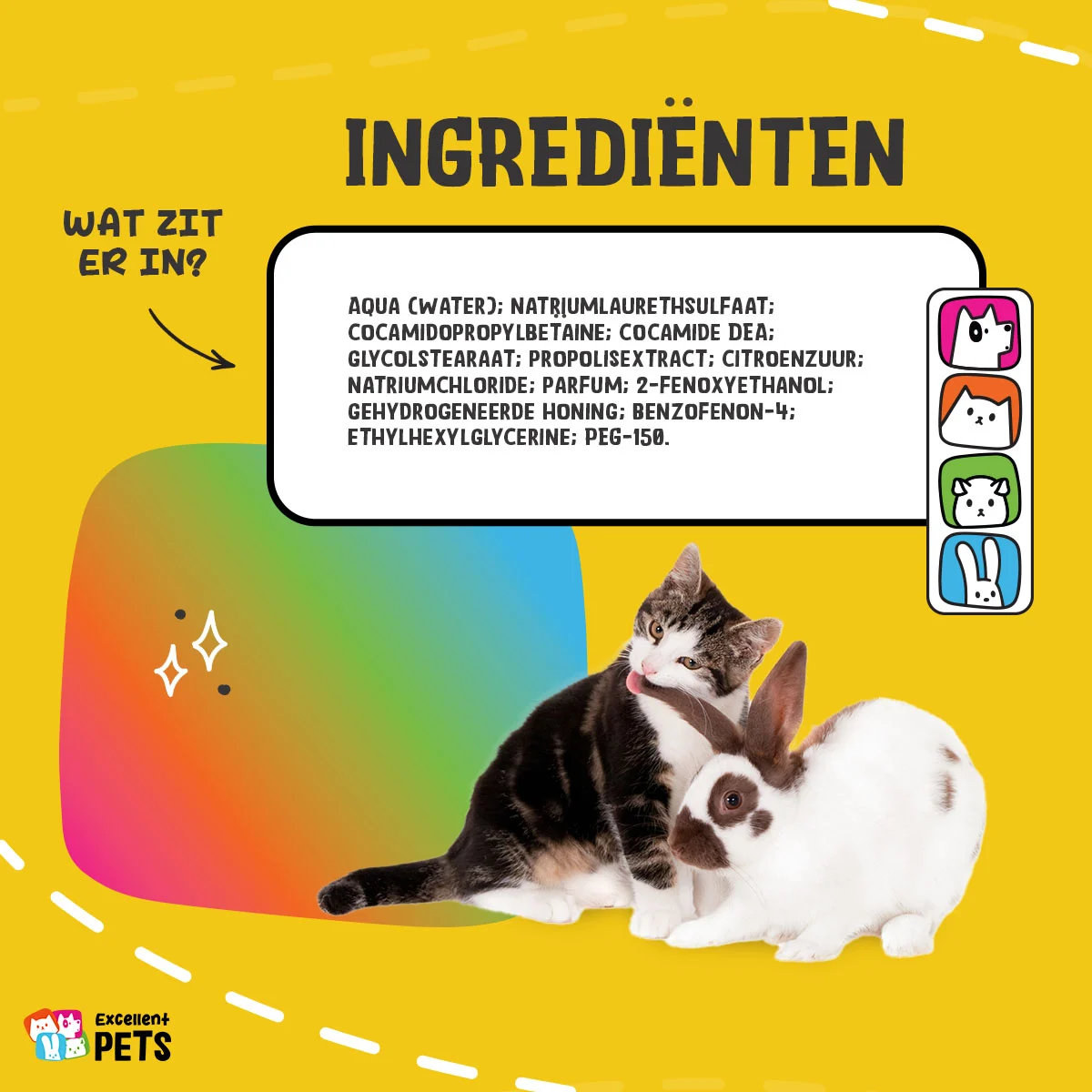 Hondenshampoo met Propolis en Honing, 250 ml – Excellent Pets Propolis & Honey Shampoo - Afbeelding 4