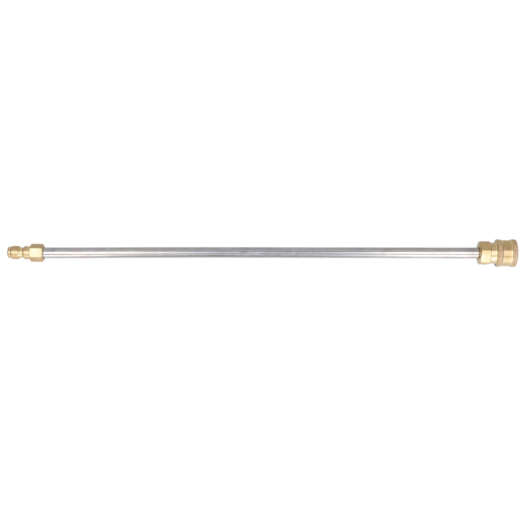 Verlenglans van RVS met Snelkoppelingen, 45 cm – FlowZone Concrete - Afbeelding 1