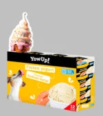 Bevroren Yoghurt voor Honden en Katten met Zalmtartaar, 110 g – YowUp! Frozen Yoghurt Salmon Tartar - Afbeelding 2