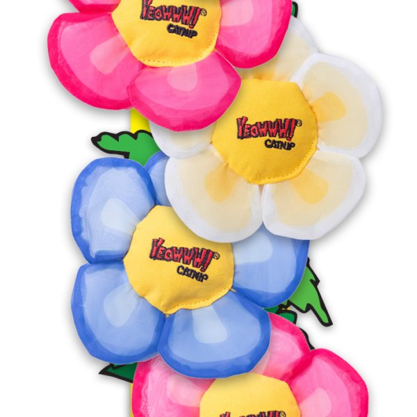 Displaystrip met 12 speelbloemen – Yeowww! Daisy’s Flower Tops