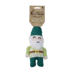 Hondenknuffel Tuinkabouter met Pieper S – Garden Paws Garden Gnome Gentle George S