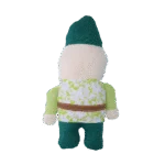 Hondenknuffel Tuinkabouter met Pieper S – Garden Paws Garden Gnome Gentle George S - Afbeelding 2