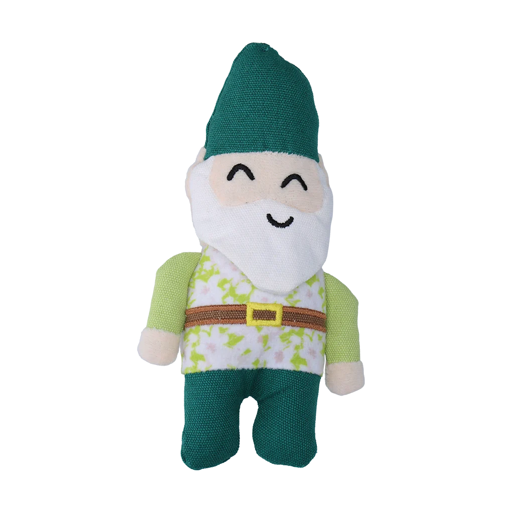 Hondenknuffel Tuinkabouter met Pieper S – Garden Paws Garden Gnome Gentle George S - Afbeelding 3