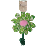 Hondenknuffel Bloem met Touw M – Garden Paws Flower Summer Shrubs M