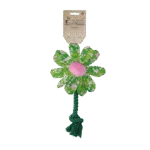 Hondenknuffel Bloem met Touw S – Garden Paws Flower Summer Shrubs S