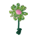 Hondenknuffel Bloem met Touw S – Garden Paws Flower Summer Shrubs S - Afbeelding 2