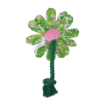Hondenknuffel Bloem met Touw S – Garden Paws Flower Summer Shrubs S - Afbeelding 3