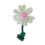Hondenknuffel Bloem met Touw, S – Garden Paws Flower Spring Sakura - Afbeelding 2