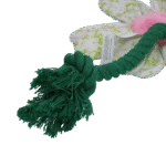 Hondenknuffel Bloem met Touw, S – Garden Paws Flower Spring Sakura - Afbeelding 4