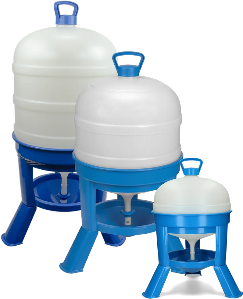 Drinktoren voor Kippen op Pootjes 40 l – Gaun - Afbeelding 2