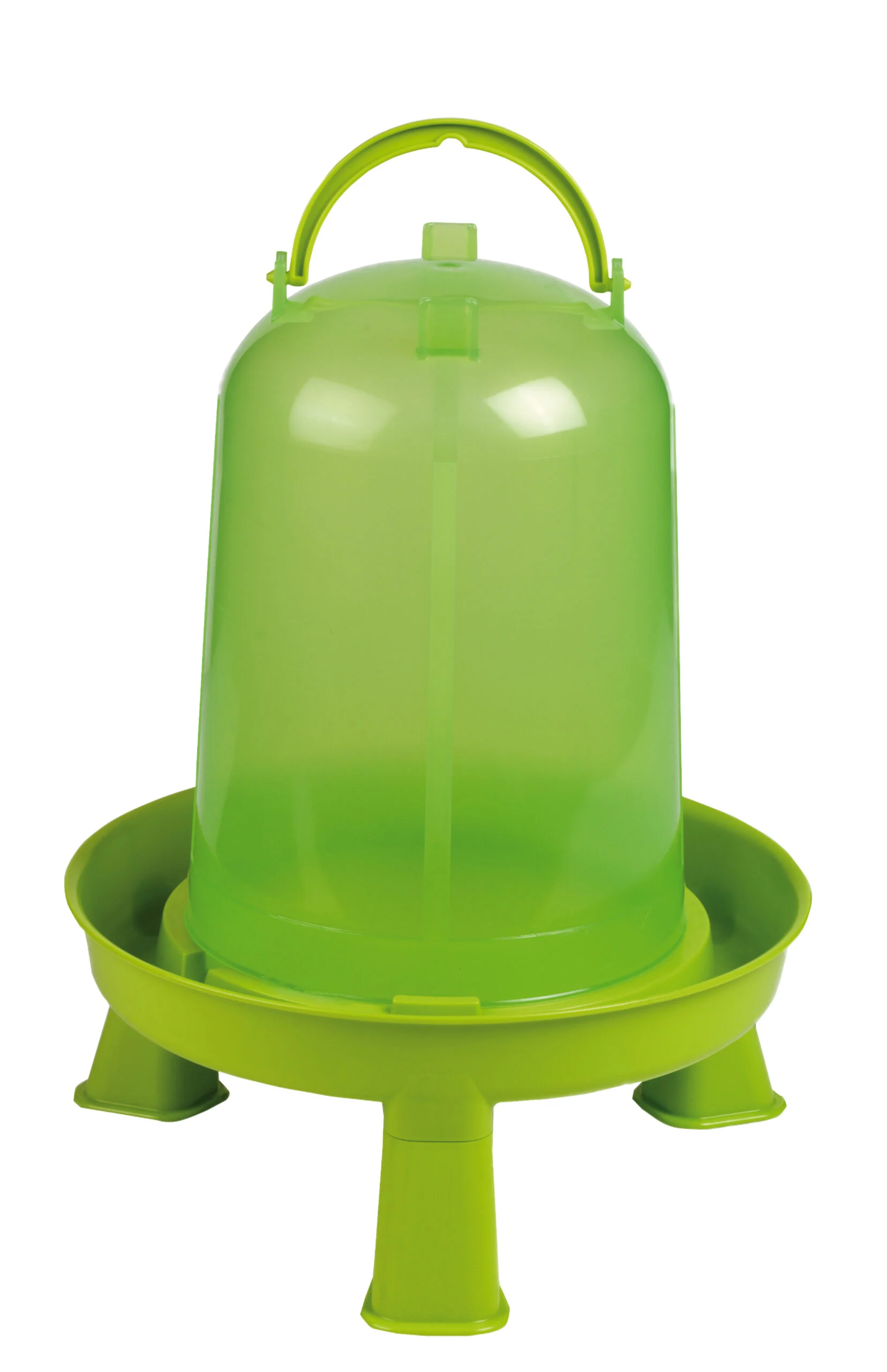 Drinktoren voor Pluimvee op Pootjes, Limoengroen 10 l – Gaun - Afbeelding 2