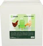 Drinktoren voor Pluimvee op Pootjes, Limoengroen 5 l – Gaun - Afbeelding 4