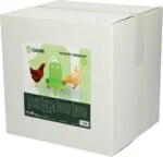 Drinktoren voor Pluimvee op Pootjes, Limoengroen 5 l – Gaun - Afbeelding 3
