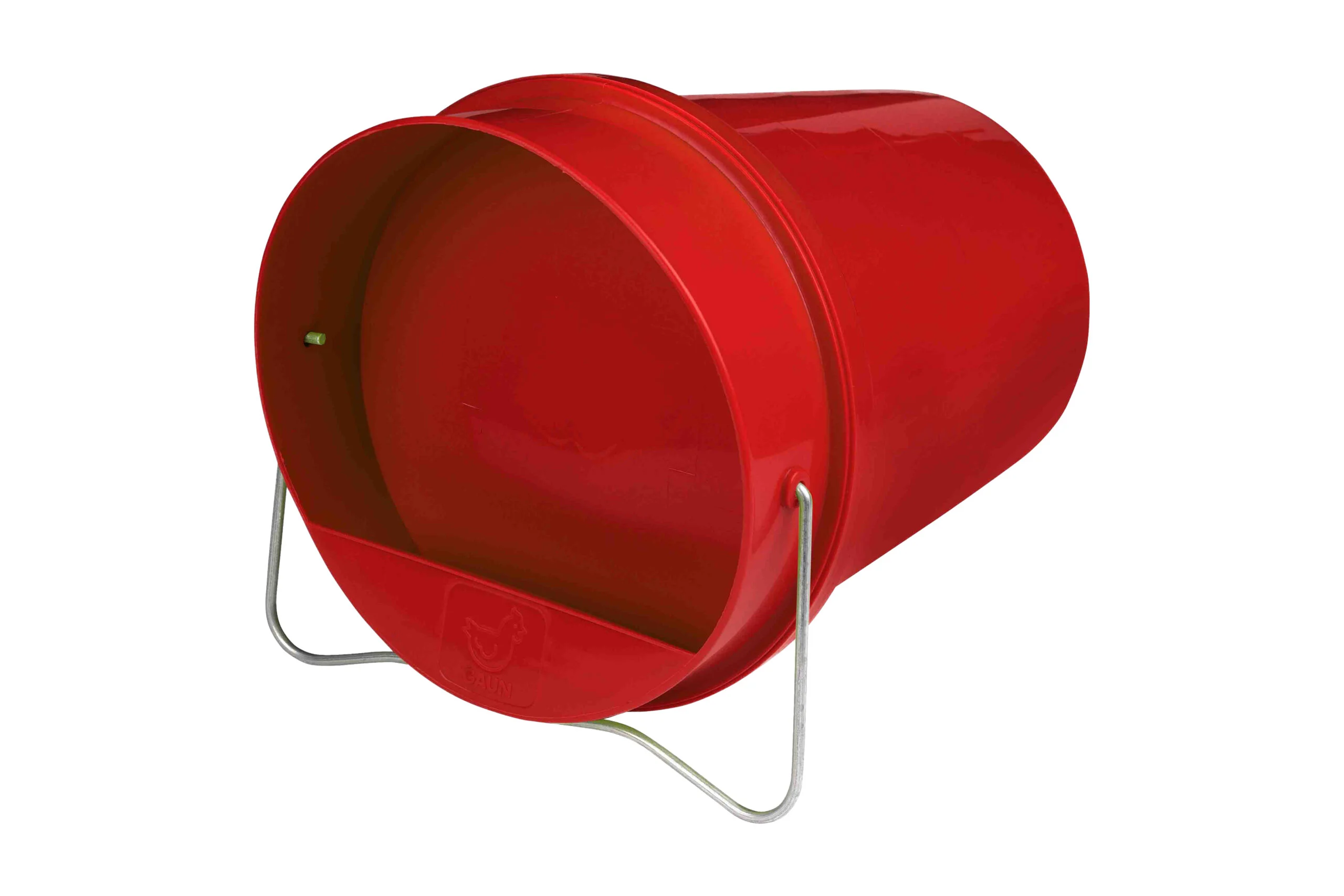 Drinkemmer voor Kippen van Kunststof 6 l Rood – Gaun - Afbeelding 2
