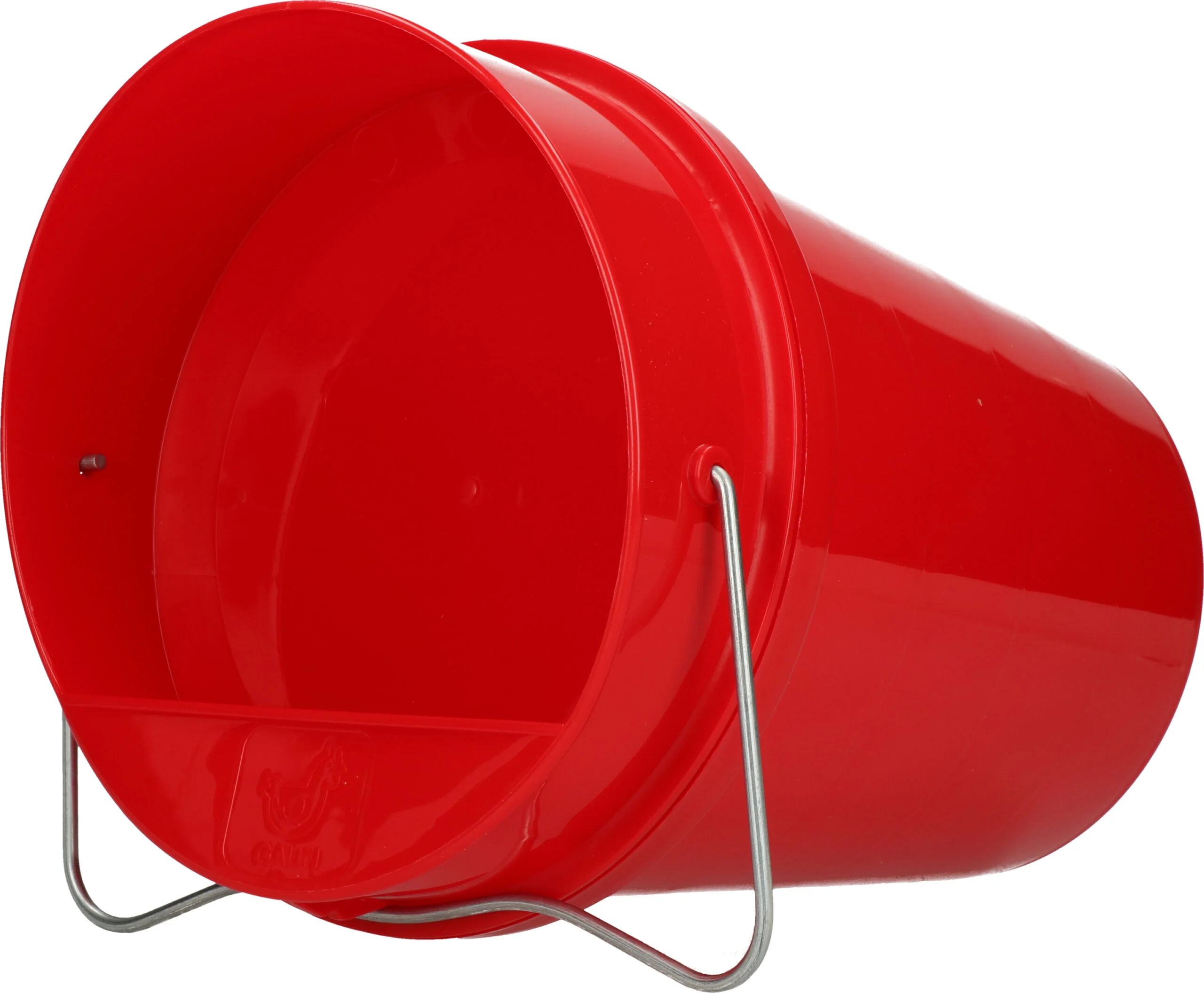 Drinkemmer voor Kippen van Kunststof 6 l Rood – Gaun - Afbeelding 3