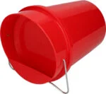 Drinkemmer voor Kippen van Kunststof 6 l Rood – Gaun - Afbeelding 4