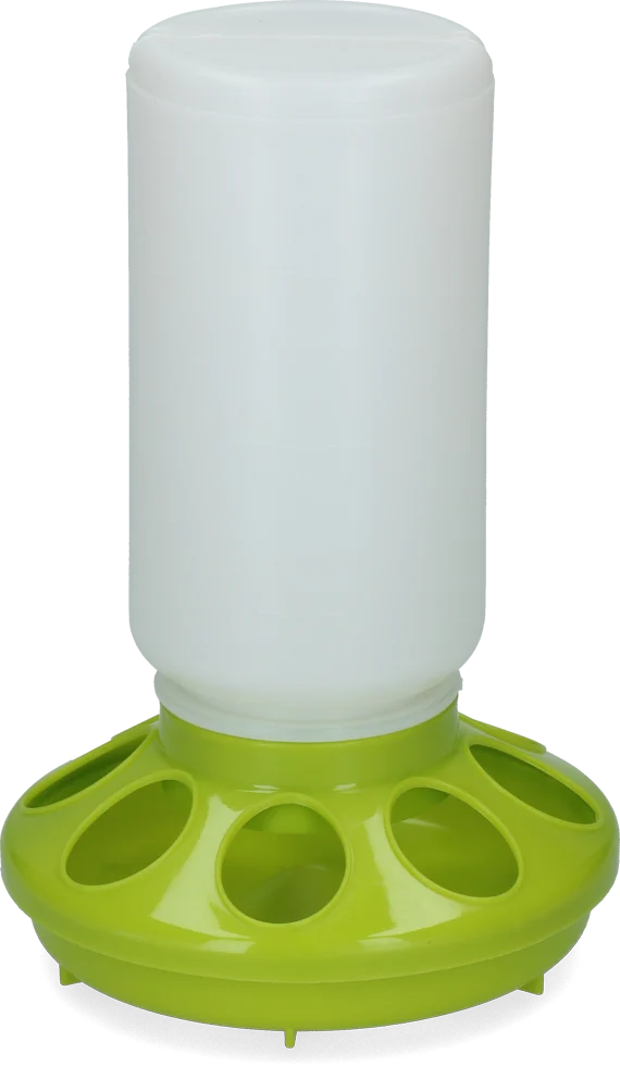 Voertoren voor Pluimvee met Groene Ring, 1 kg – Gaun