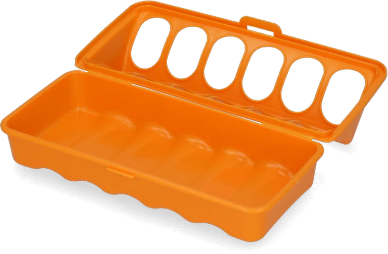 Voertrog voor Pluimvee met 12 Vakken, 20 cm – Gaun