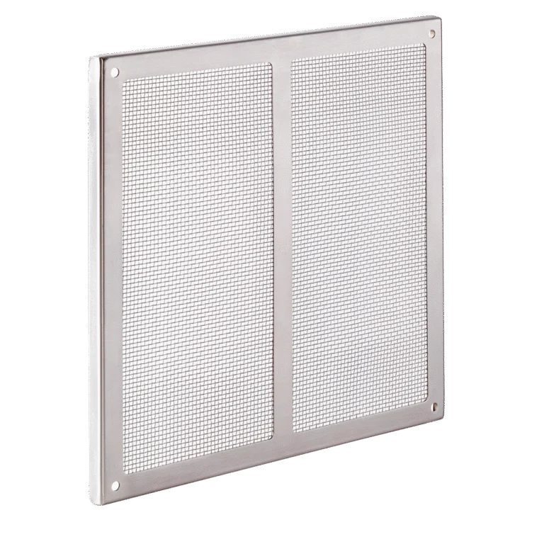 Weringsrooster van RVS 304 tegen Knaagdieren, 25 x 25 cm
