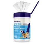 Reinigingsdoekjes voor het Achterwerk van Honden en Katten, 75 Stuks – Glandex Wipes - Afbeelding 2