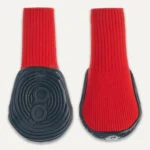 Hondenschoenen met Antislipzool, Waterdicht, Maat XS, Rood en Zwart, 2 Stuks – Goo-eez Ultras