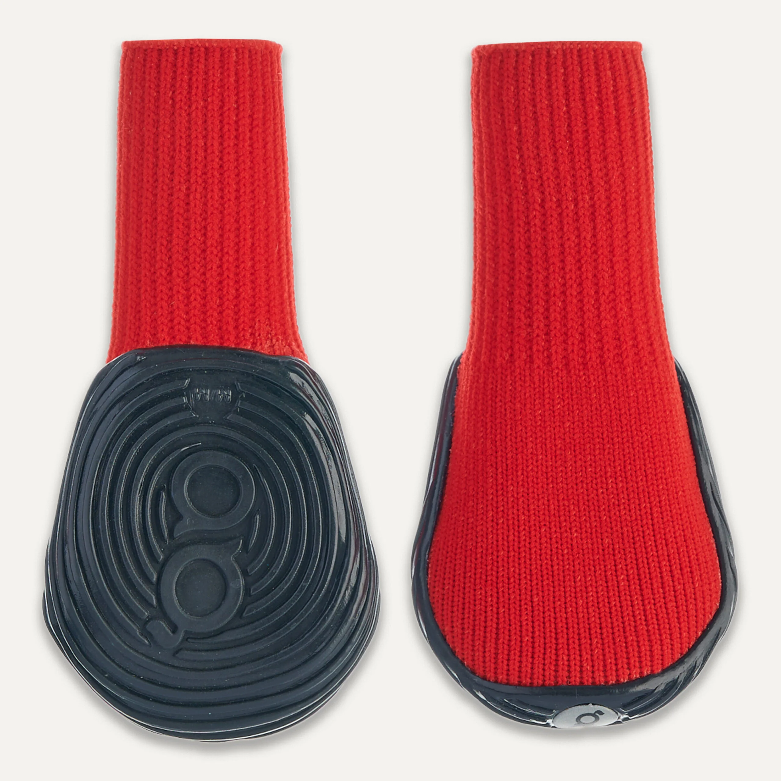 GOOE011F.jpg Hondenschoenen met Antislipzool, Waterdicht, Maat XL, Rood en Zwart, 2 Stuks – Goo-eez Ultras - Afbeelding 1