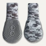 Hondenschoenen met Antislipzool, Waterdicht, Maat S, Camouflage en Grijs, 2 Stuks – Goo-eez Ultras