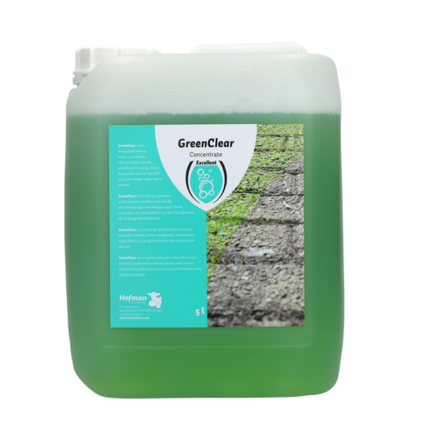 Buitenreiniger met Enzymen, Concentraat 5 l – Excellent Green Clear