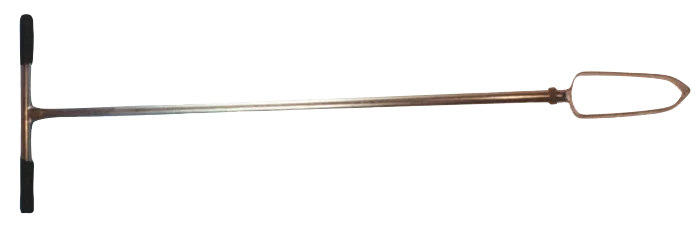 Grondboor Verzinkt, Gatdiameter 7 cm – ZoneGuard - Afbeelding 1