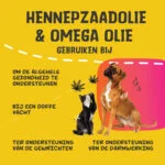 Oliemix voor Honden en Katten met Hennepzaadolie, 100 ml – Excellent Pets HempOne + Omega Oil - Afbeelding 2