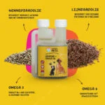 Oliemix voor Honden en Katten met Hennepzaadolie, 100 ml – Excellent Pets HempOne + Omega Oil - Afbeelding 5