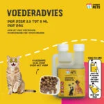 Oliemix voor Honden en Katten met Hennepzaadolie, 100 ml – Excellent Pets HempOne + Omega Oil - Afbeelding 6