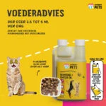 Oliemix voor Honden en Katten met Hennepzaadolie, 250 ml – Excellent Pets HempOne + Omega Oil - Afbeelding 2