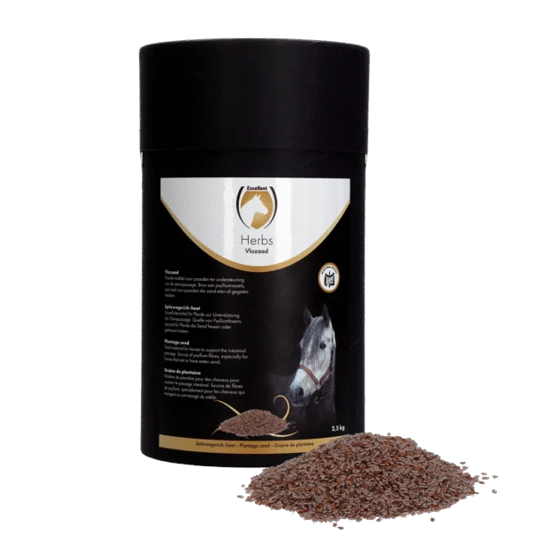 Vlozaad voor Paarden, 2,5 kg – Excellent Horse Herbs Vlozaad