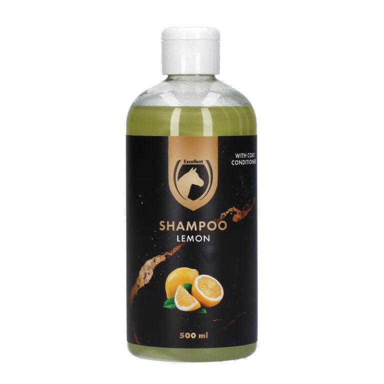 Paardenshampoo voor Glanzende Vacht, 500 ml – Excellent Horse Hi Gloss Shampoo Lemon