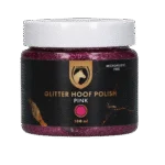 Glitterhoeflak Roze, 150 ml – Excellent Horse Hi Gloss Glitter Hoof Polish