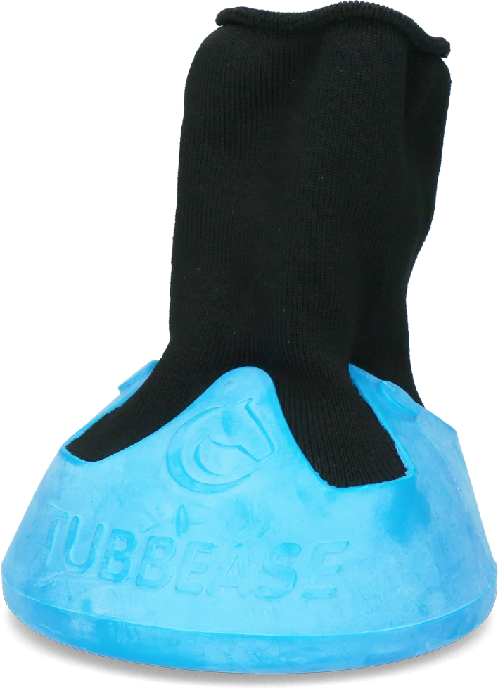 Hoefschoen van Ademend Materiaal, 155 mm, Blauw – Tubbease