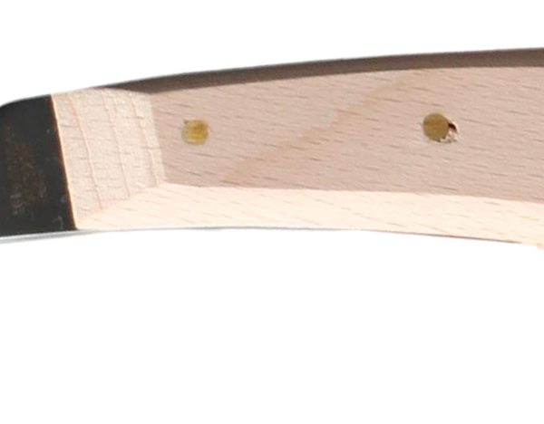 Hoefmes Smal met Lichtbruin Handvat, Extra Geslepen VC 321 "L"