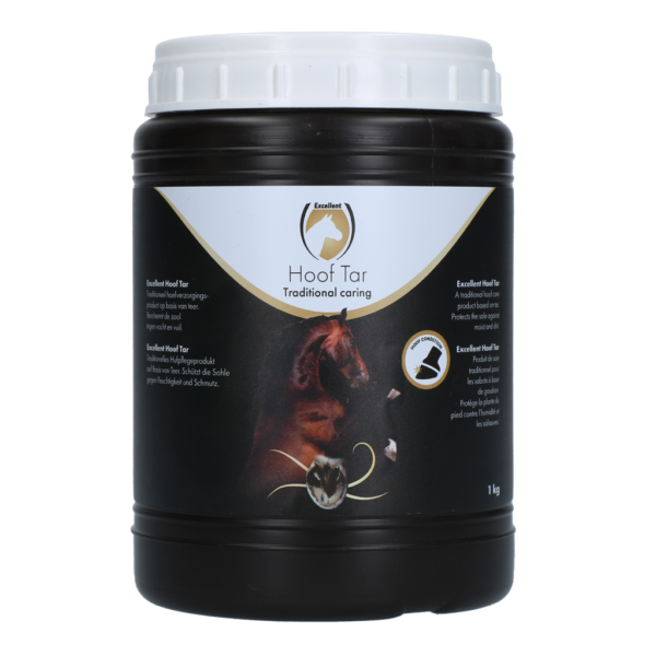 Hoefteer voor Hoefzool en Straal, 1 kg
