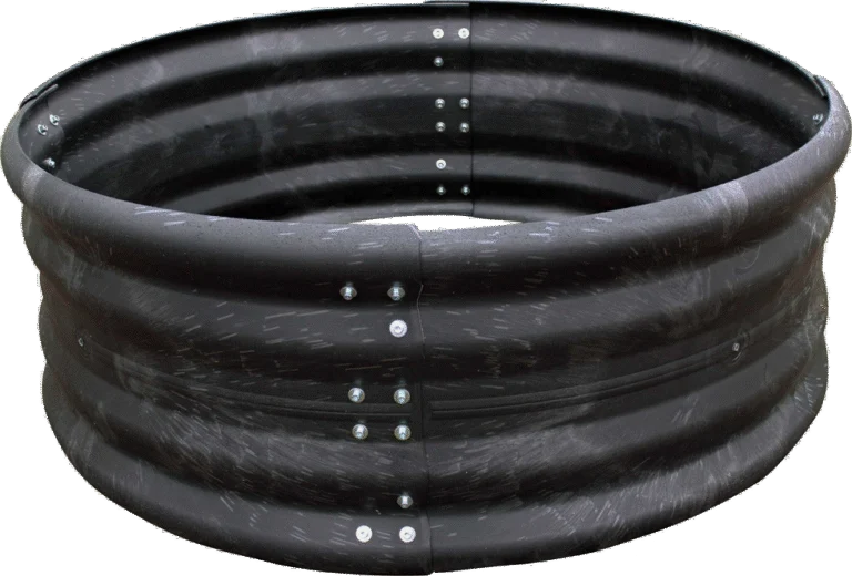 Hooiring voor Paard en Rund, ø 200 cm – Ok-Plast Hooi Ring Feeder