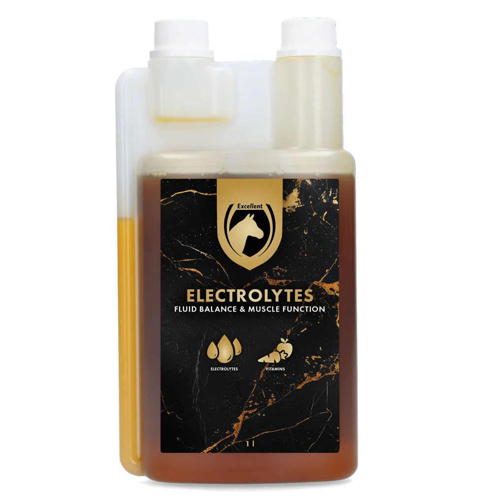 Vloeibare Elektrolyten voor Paarden, 1 l – Excellent Horse Electrolytes Liquid - Afbeelding 1