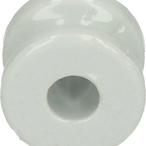 Hoekisolator porselein 40 mm wit – ZoneGuard