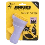 Interactief Kattenspeelgoed met Lanceerbare Propellers en Catnip – Jinkies Catnip Copter