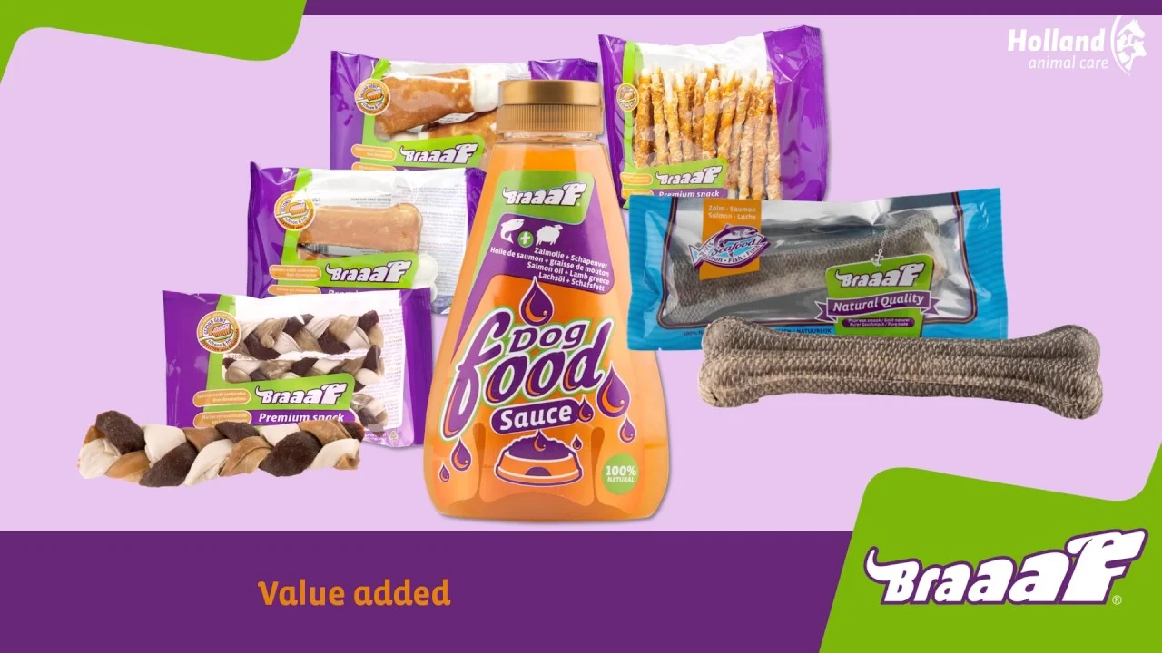 Hondensnack met Pompoen, Stick van 6 cm – Braaaf Vegan Snack Pompoen Stick - Afbeelding 5