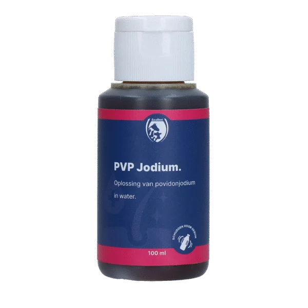 Jodiumoplossing voor de Huid, 100 ml – Excellent PVP Jodium
