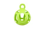 Traktatiebal voor Paarden van Flexibel Rubber, Groen, 20 cm – Jolly Pets Jolly Hay Ball