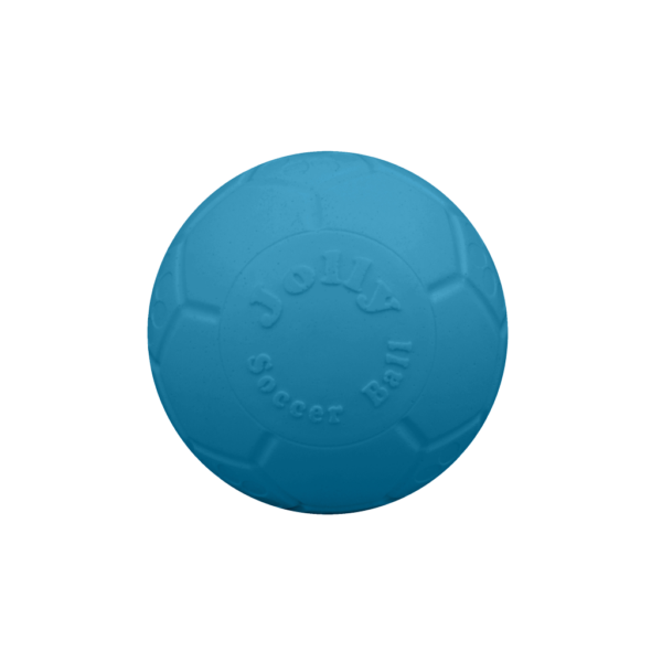 Voetbal voor Honden Lichtblauw, 7,5 cm – Jolly Pets Mini Soccer Ball