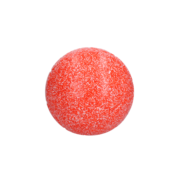 Hondenbal Drijvend Oranje en Wit, 7,5 cm – Jolly Pets Mini Soccer Ball