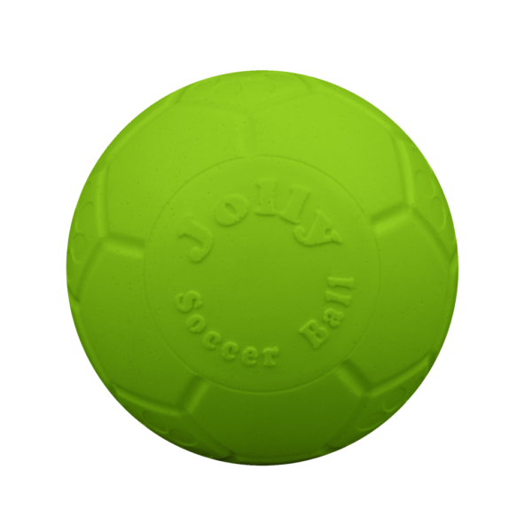 Voetbal voor Honden Groen, 10 cm – Jolly Pets Mini Soccer Ball